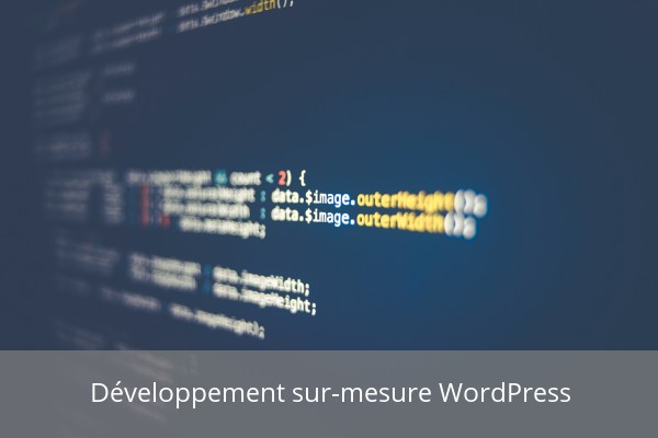 Developpement Extension WordPress
